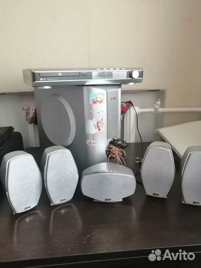 Домашний кинотеатр LG
