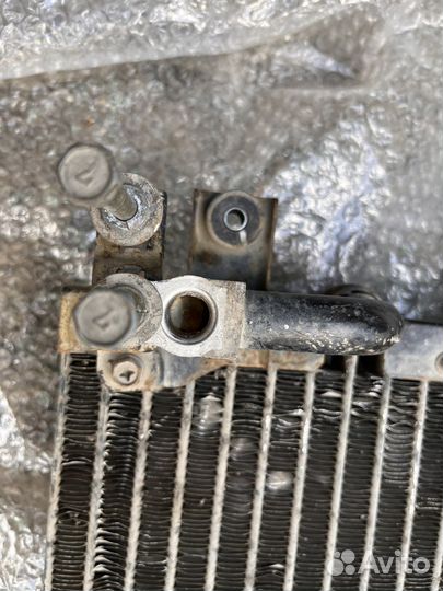 Радиатор кондиционера pajero 2