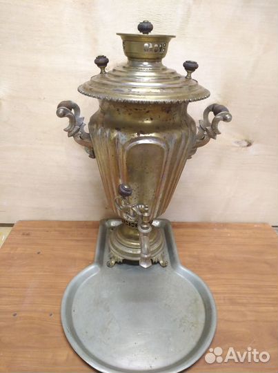 Самовар Баташева 1900 г