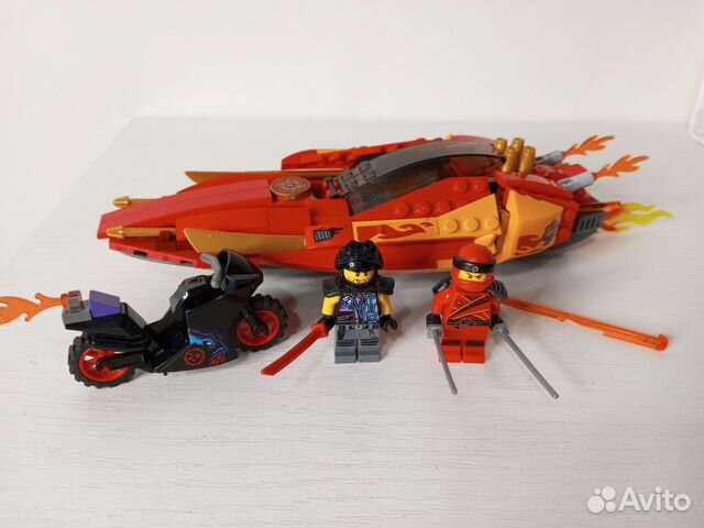 Katana ninjago lego hotsell