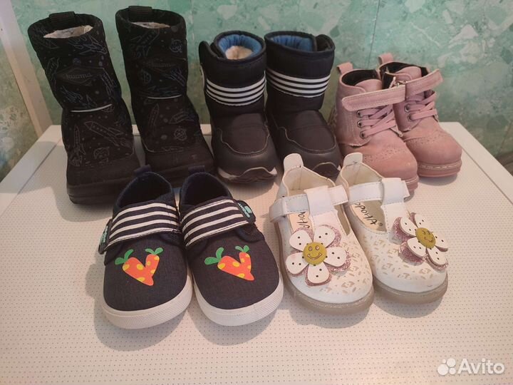 Детская обувь 23 размер