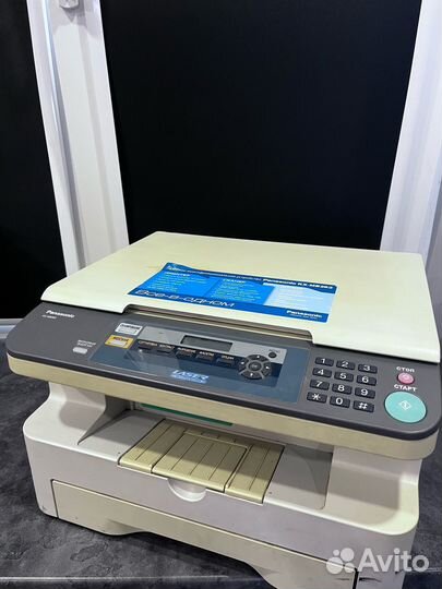Принтер panasonic kx-mb263