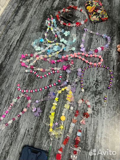 Подвеска на телефон брелок