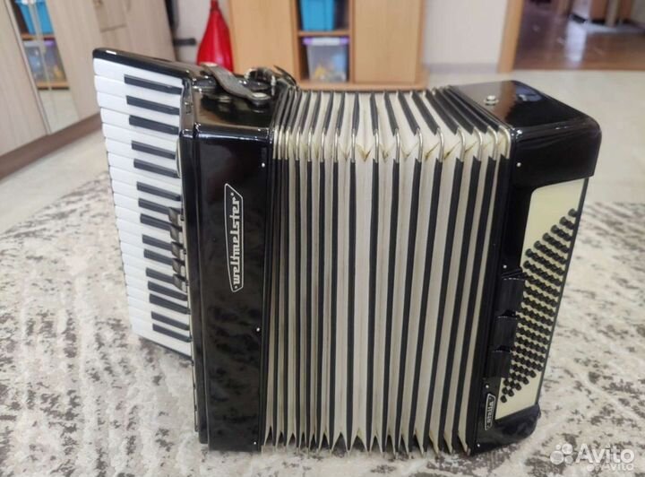 Аккордеон weltmeister stella 3 4