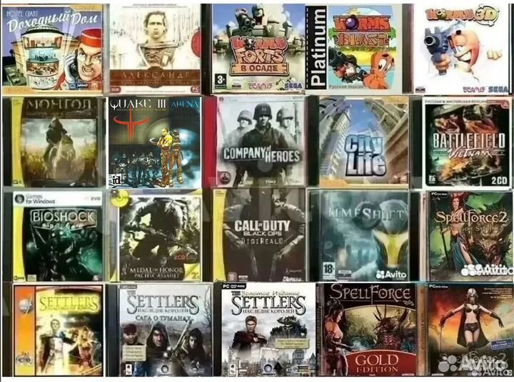 Лицензионные игры для пк (Стратегии)