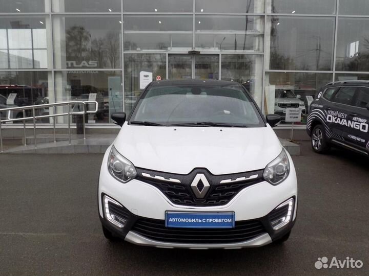 Renault Kaptur 1.6 МТ, 2021, 42 344 км