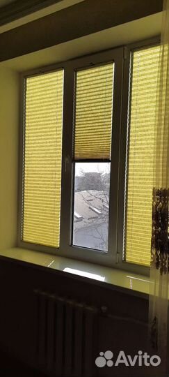 Шторы Плиссе