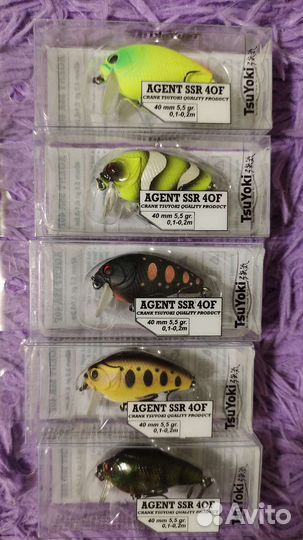 Воблер TsuYoki agent 40F