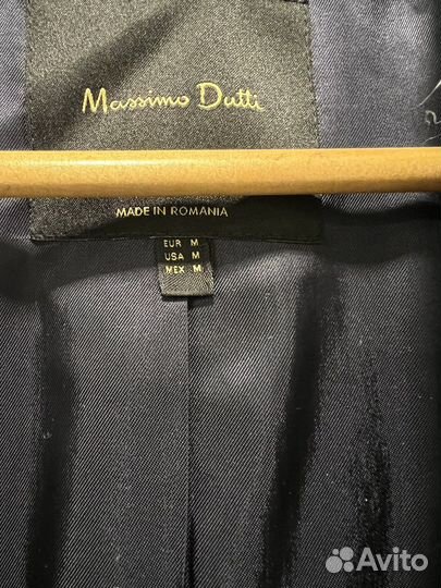 Massimo dutti пальто новое