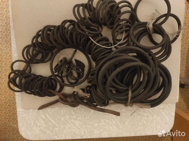 Кольцо резиновое уплотнительное