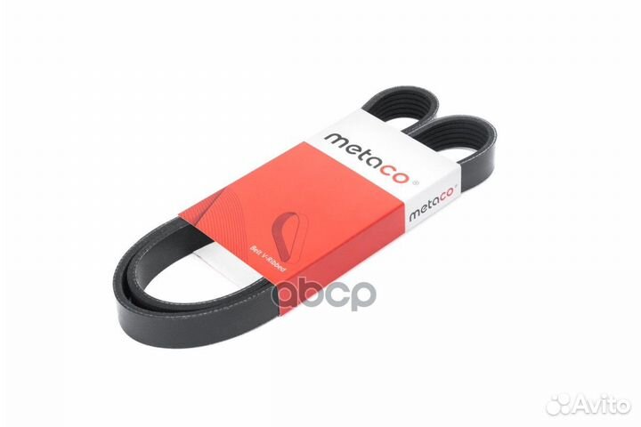 Ремень поликлиновой 6PK1020 metaco