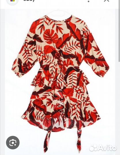Платье женское H&M колобарациия с Joanna Ortis