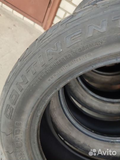 Continental CrossContact UHP E 225/55 R18