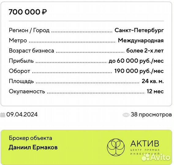 Кондитерское производство с готовыми точками сбыта