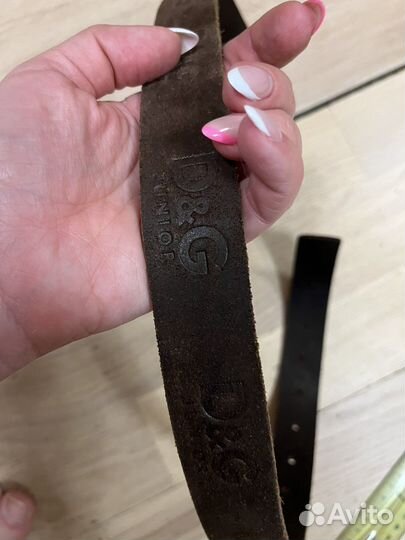 Ремень детский d&g junior