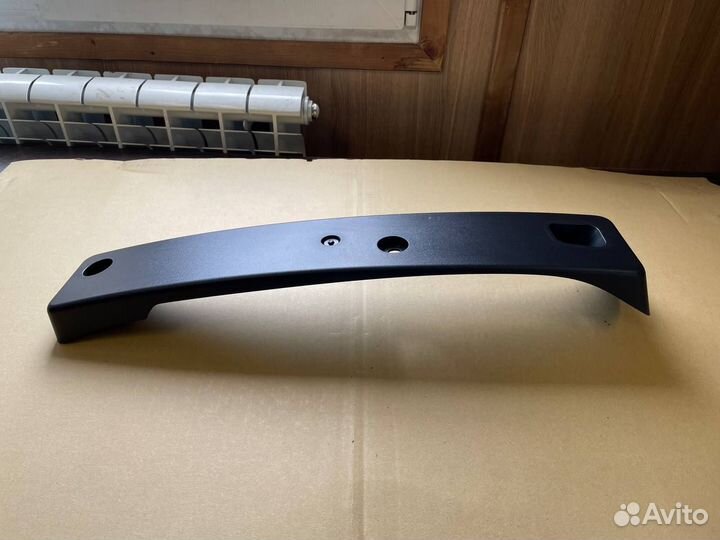 Площадка под номер Mitsubishi Lancer X боковая