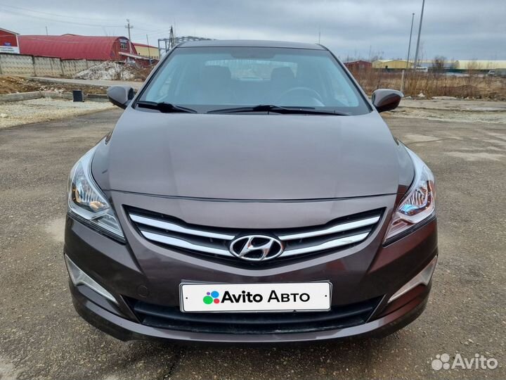 Hyundai Solaris 1.4 AT, 2015, 167 000 км