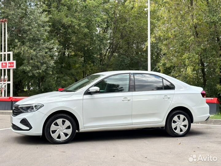 Volkswagen Polo 1.6 AT, 2021, 19 000 км