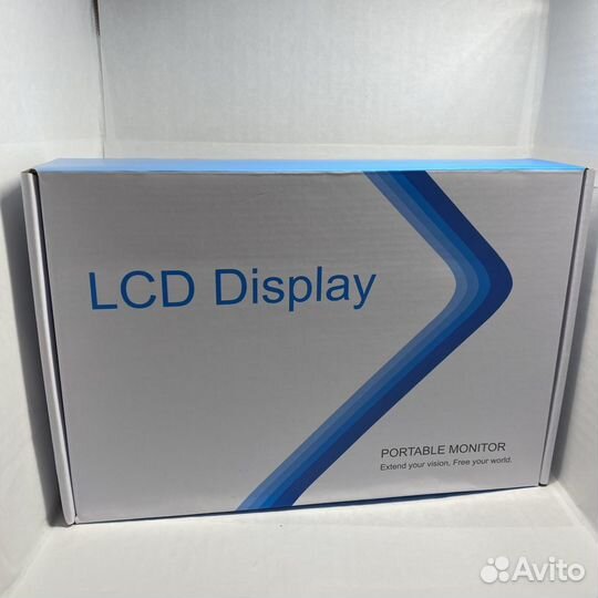 Монитор 10'1 1024*600 для raspberry pi 3-4 /Orange