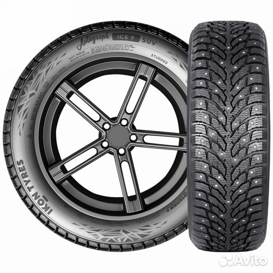 Ikon Tyres Autograph Ice 9 SUV 275/40 R21 107T