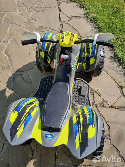 Квадроцикл детский, Peg-Perego Polaris