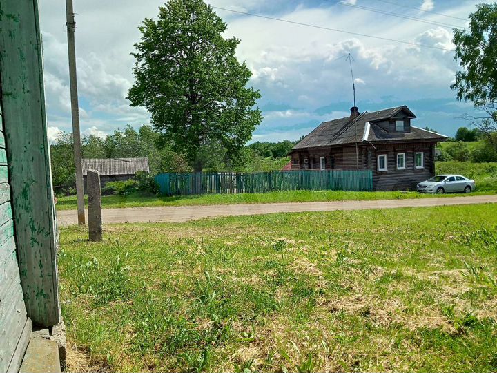 Дом 40 м² на участке 50 сот.