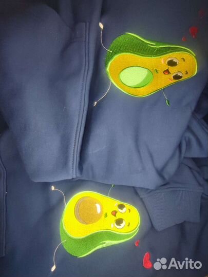 Машинная вышивка на одежде