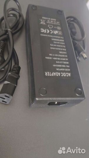 Адаптеры питания 24W 2А и 60W 5А на 12 вольт и др