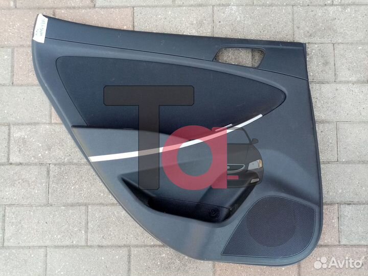 Обшивка задней левой двери Солярис 2014-2016
