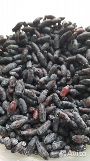 Жимолость ягоды замороженные