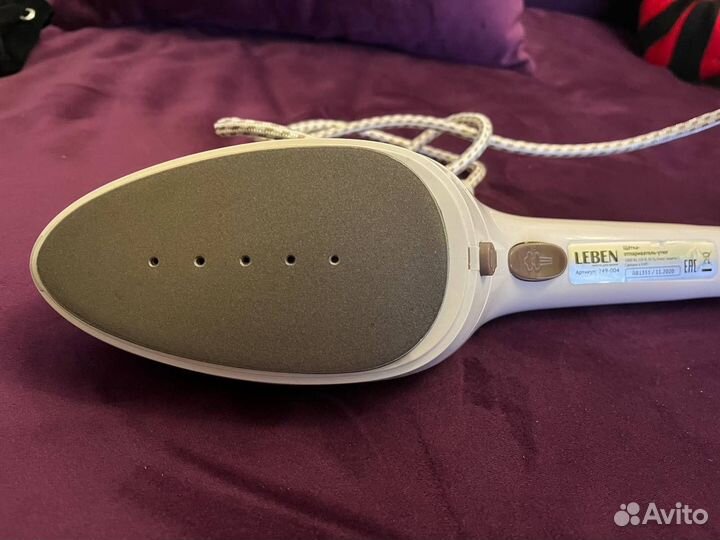Шетка-отпариватель-утюг Leben