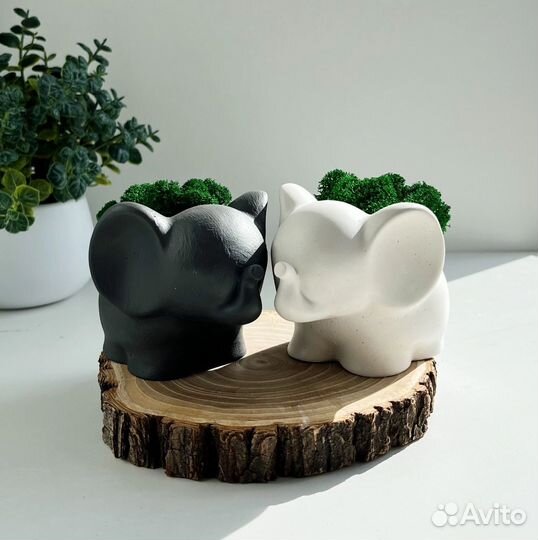 Ароматическая свеча candlelight в форме пиона