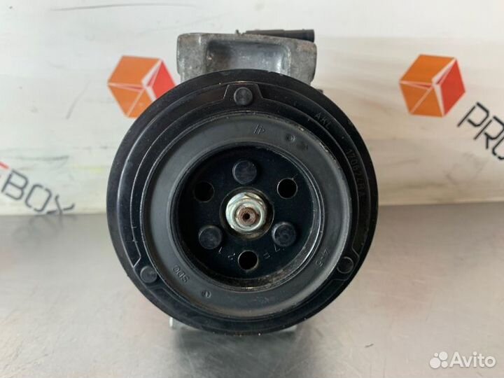 Компрессор кондиционера Mercedes Glc X253 OM651