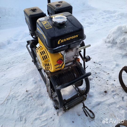 Мотолебедка,чемпион,лбп 6