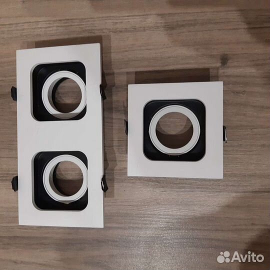 Карданные встраиваемые светильники