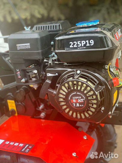 Мотоблок бензиновый новый