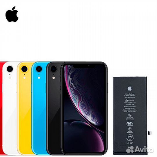 Замена аккумулятора батареи акб на iPhone XR