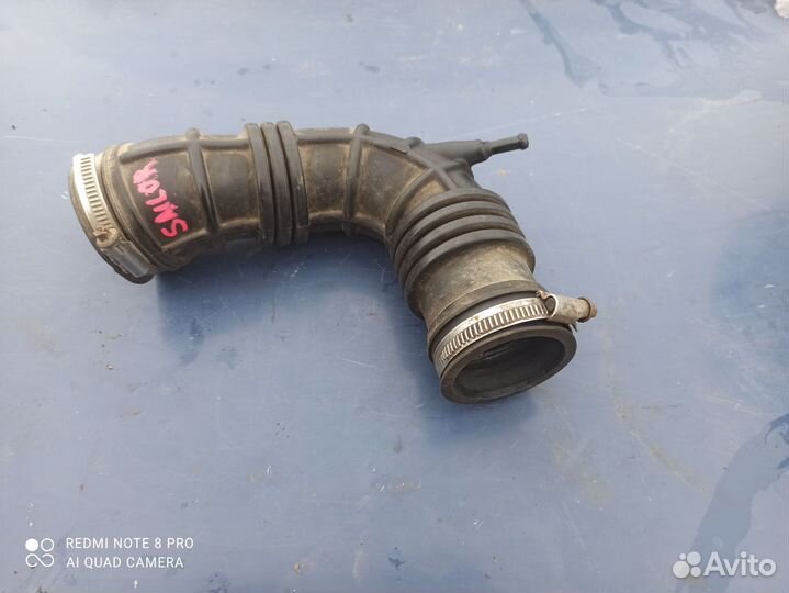 Патрубок воздуш фильтра гофра Great Wall Sailor