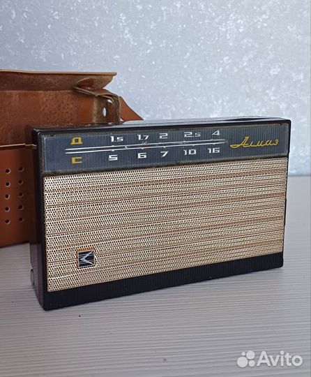Радиоприемник Алмаз
