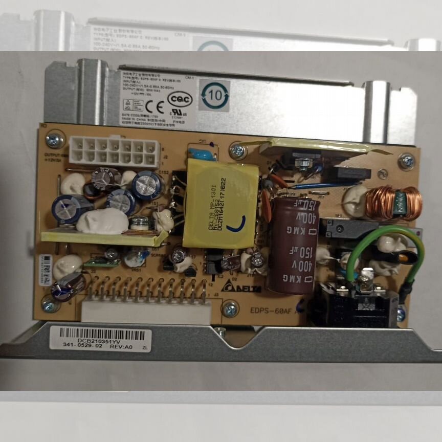 [2960X-24TS-L] Блок Питания Для Cisco 341-0529-02 2960x-24ts-L