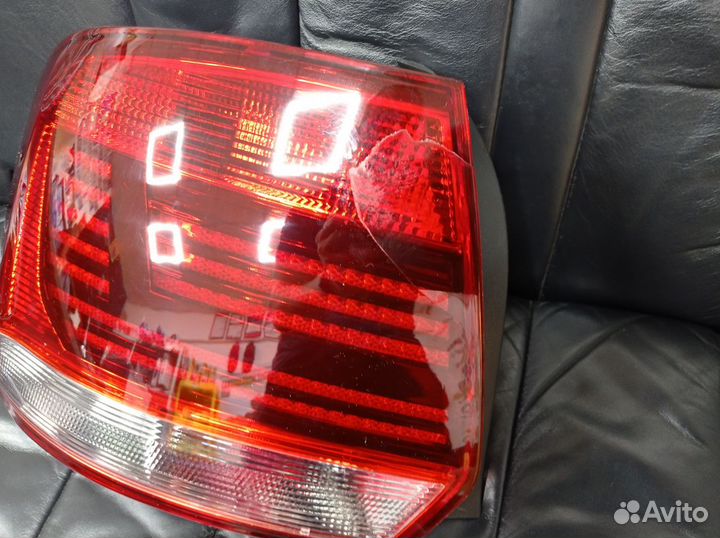 Фонарь левый Поло 2015-2020