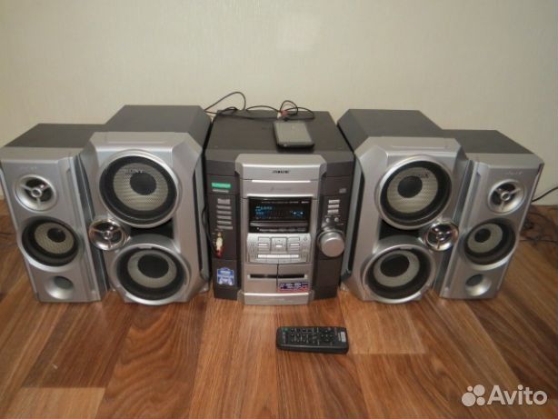 Sony mhc-66rg