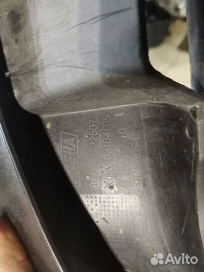 Облицовка приборной панели BMW k 1600 gtl