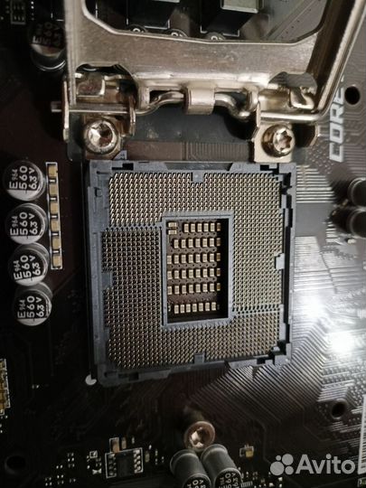 MSI B360-A PRO + Intel Core i5-9600KF