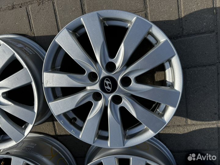 Диски R16 5x114.3 Hyundai