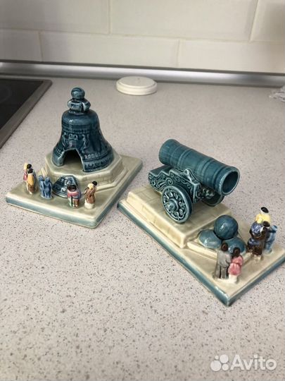 Царь-пушка и Царь-колокол пара