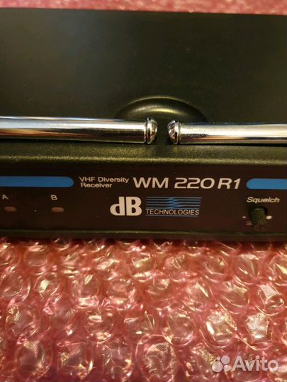 Вокальная радиосистема technologies WM 220 M