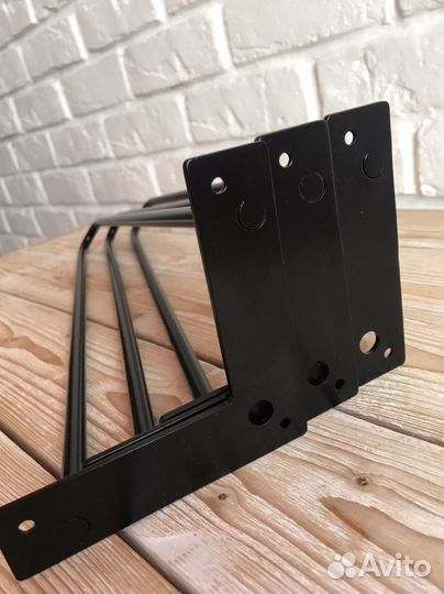 Ретро-ножки; ножки шпильки, 45 см, 3 шт