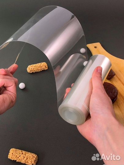 Ацетатная пленка для торта, бордюрная лента