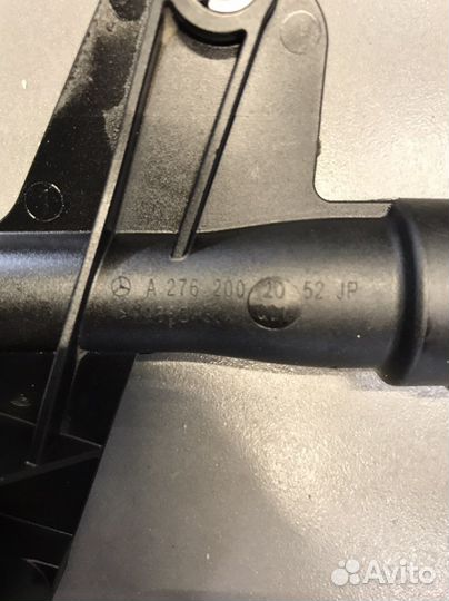 Патрубок охлаждения м276